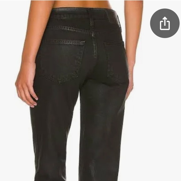 GRLFRND The Hailey Low Rise Slim Boot Jeans – Size 25 - Picture 2 of 9